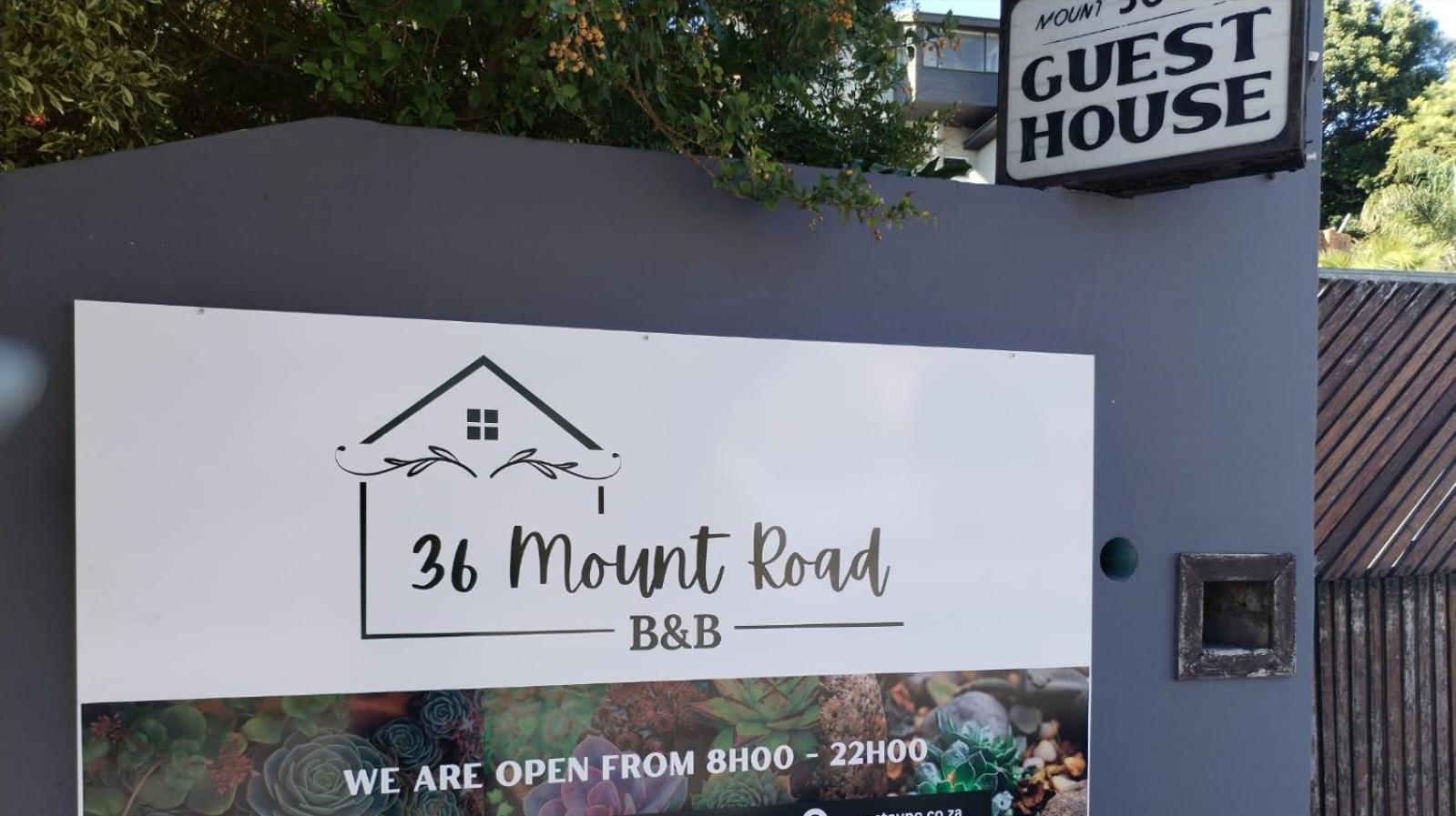36 Mount Road Guesthouse And Self Catering Port Elizabeth Esterno foto